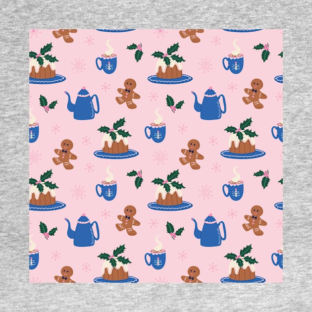 Cute Christmas pattern by DanielK